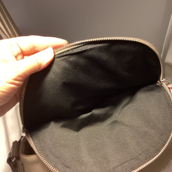 Marc Jacobs purse beige gray soft Leather shoulder bag luxury cream COA- SALE - Picture 7 of 14